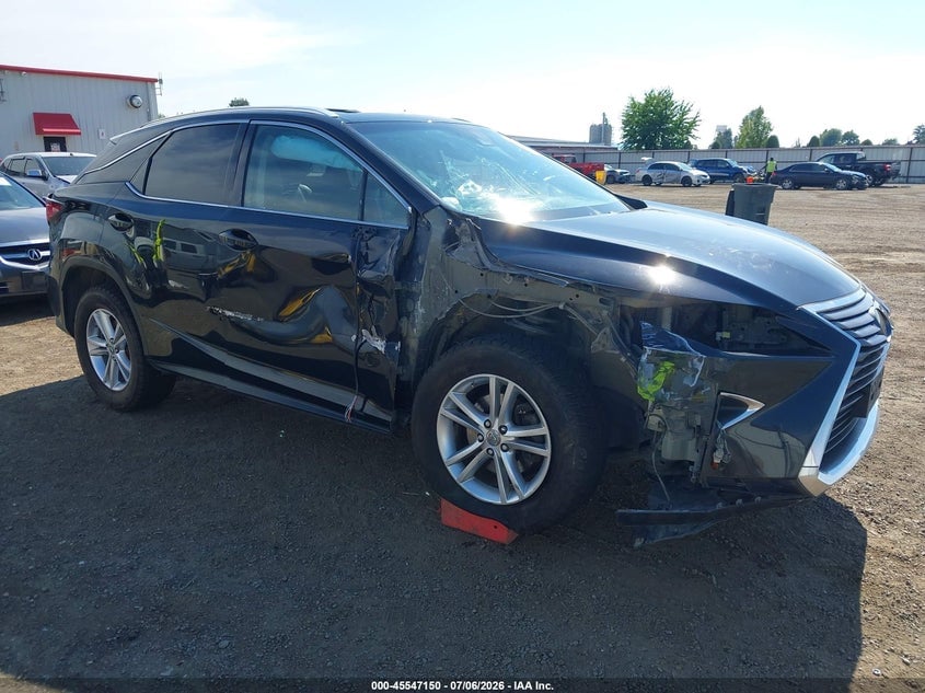 2016 LEXUS RX 350 | 2T2BZMCA2GC028887 | UPCARS