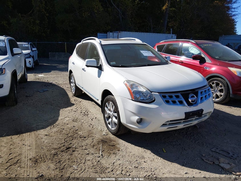 2012 NISSAN ROGUE SV W/SL PKG | JN8AS5MV5CW388334 | UPCARS