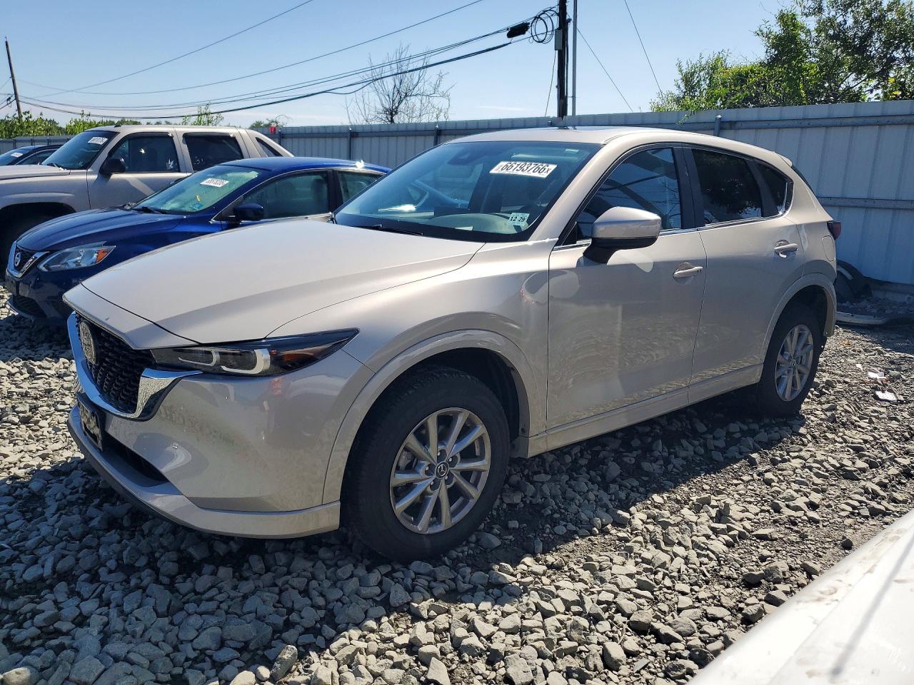 2025 MAZDA CX-5 PREFERRED | JM3KFBCL3S0598202 | UPCARS
