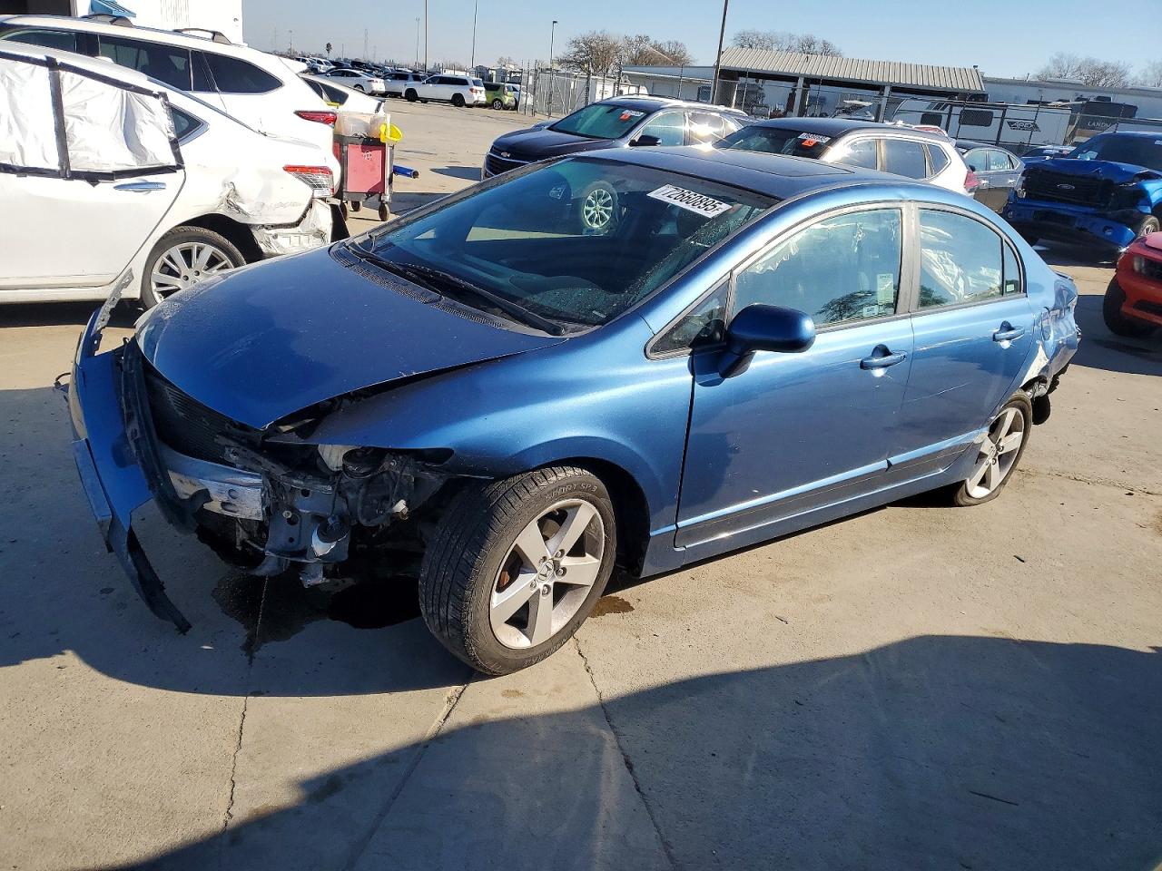 2008 HONDA CIVIC EX | 2HGFA16848H506160 | UPCARS