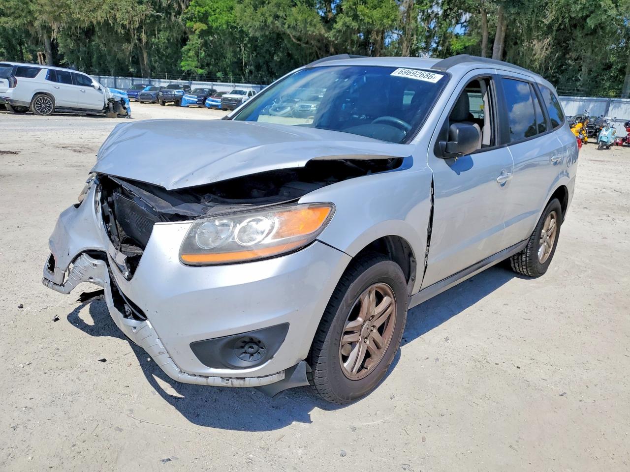 2010 HYUNDAI SANTA FE GLS | 5NMSGDAB7AH368284 | UPCARS