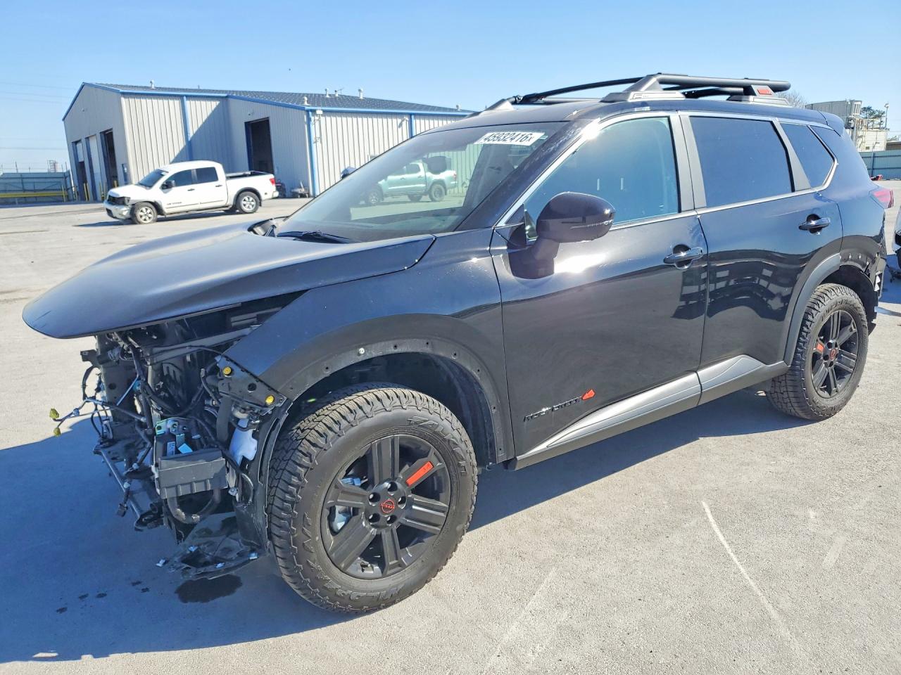 2026 NISSAN ROGUE ROCK CREEK | 5N1BT3BB2TC713870 | UPCARS
