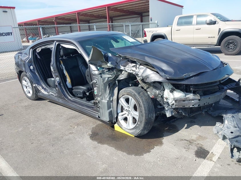 2020 DODGE CHARGER SXT RWD | 2C3CDXBG5LH235261 | UPCARS