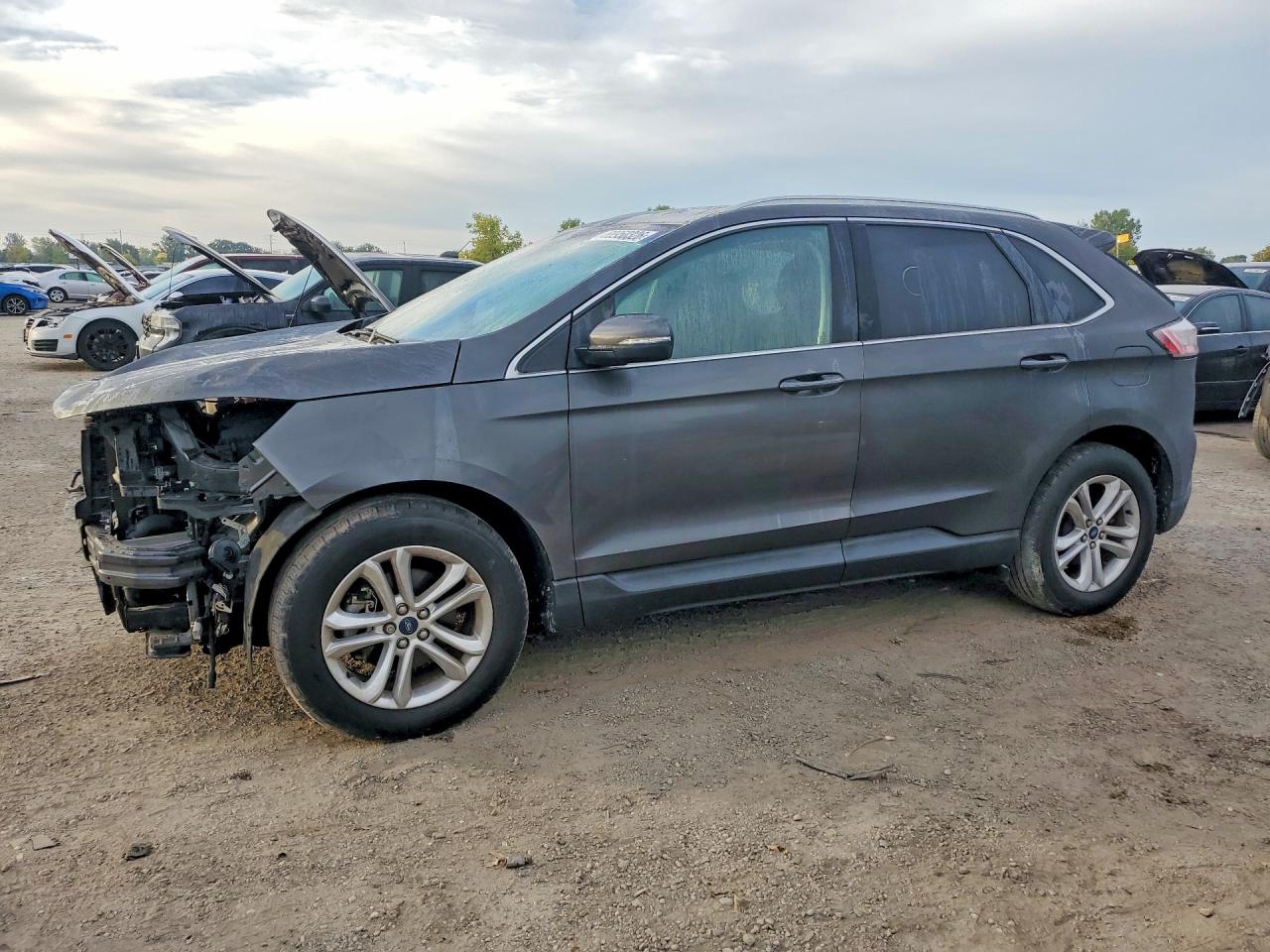 2019 FORD EDGE SEL | 2FMPK3J94KBB98831 | UPCARS