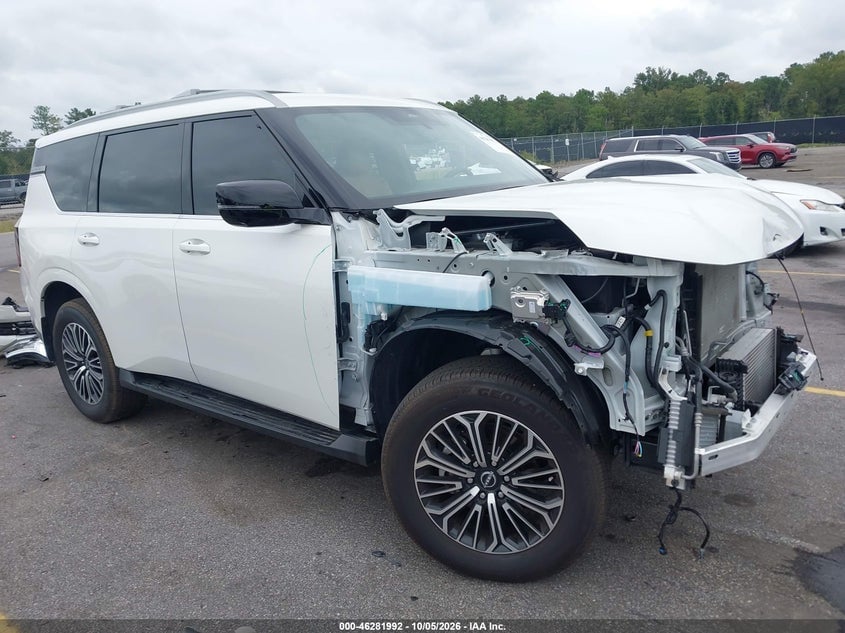 2026 NISSAN ARMADA SL | JN8AY3BA8T9016262 | UPCARS