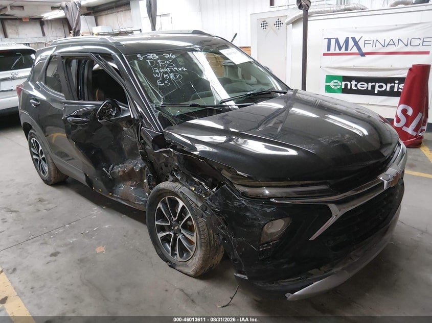 2024 CHEVROLET TRAILBLAZER FWD LT | KL79MPSL3RB122118 | UPCARS