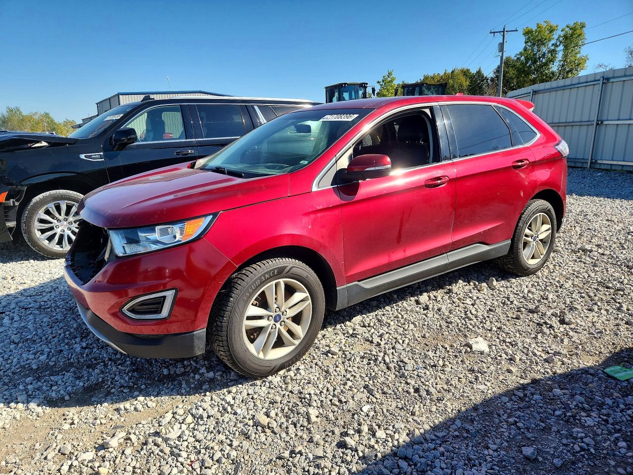 2015 FORD EDGE SEL | 2FMTK4J83FBC19699 | UPCARS