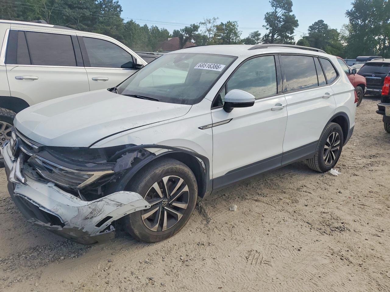 2023 VOLKSWAGEN TIGUAN S | 3VVRB7AX5PM133299 | UPCARS