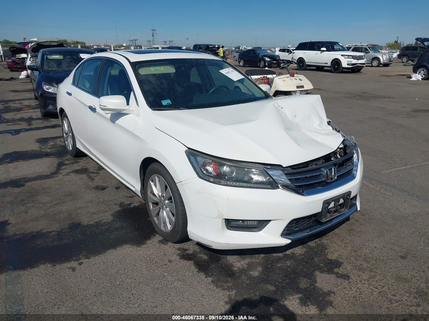 2014 HONDA ACCORD EX | 1HGCR2F78EA131179 | UPCARS