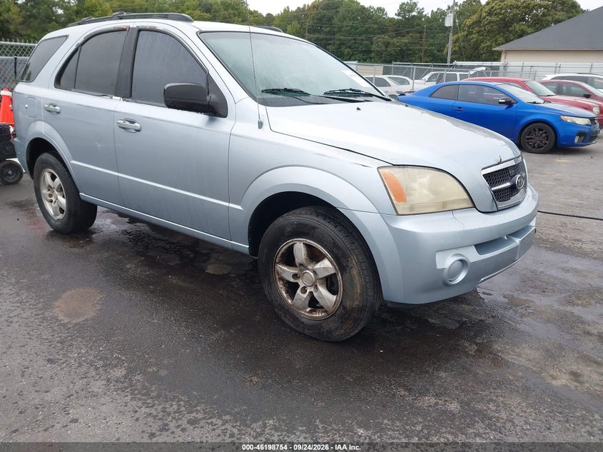 2006 KIA SORENTO EX/LX | KNDJD733165509713 | UPCARS