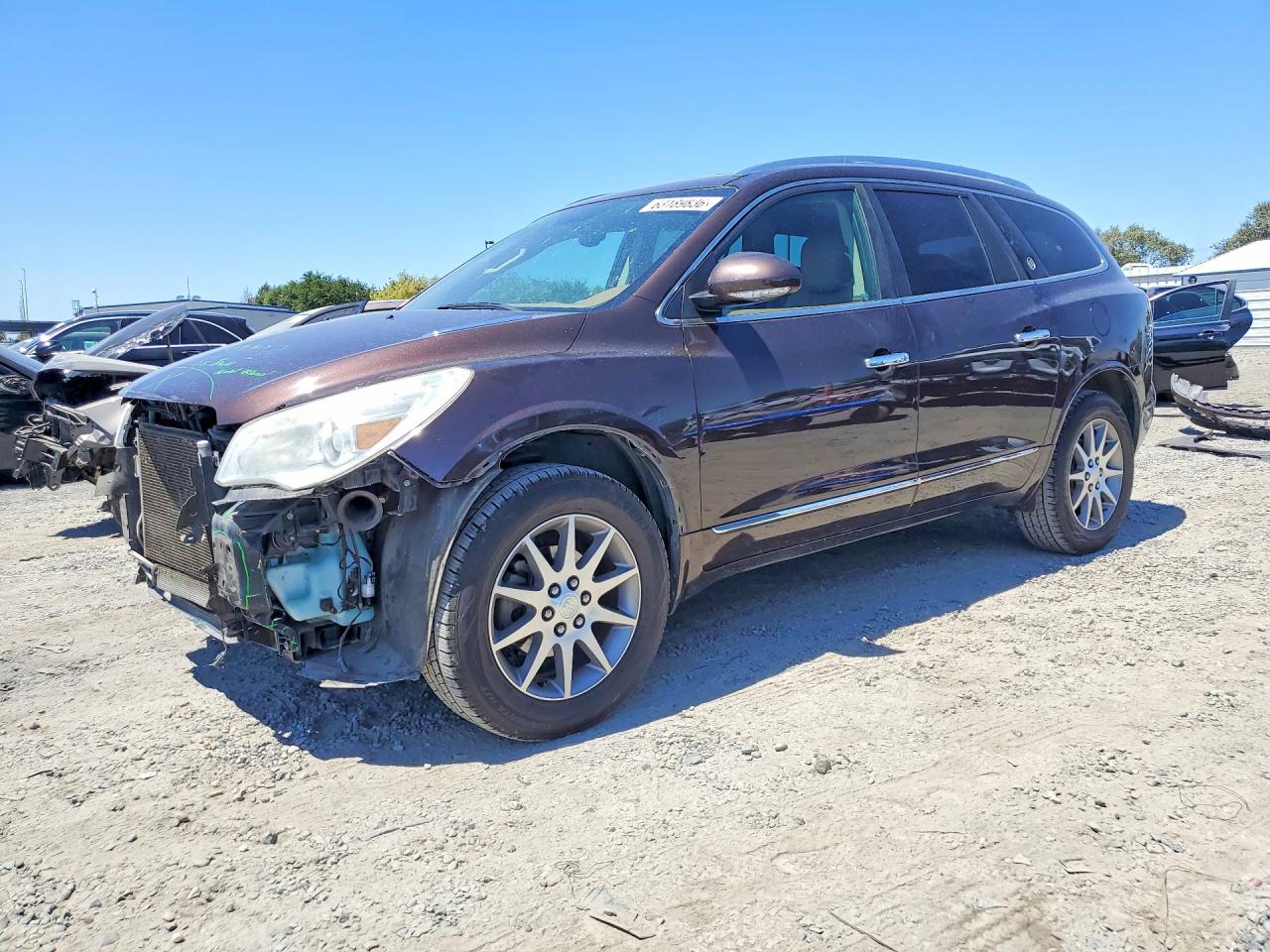 2016 BUICK ENCLAVE | 5GAKRBKD9GJ245170 | UPCARS