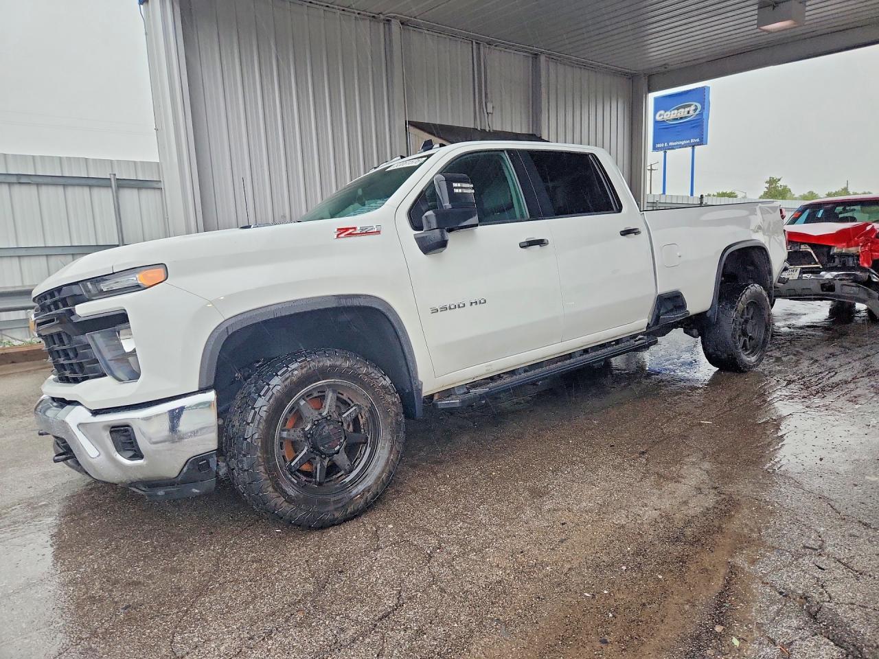 2024 CHEVROLET SILVERADO K3500 | 1GC4YSEY0RF202951 | UPCARS