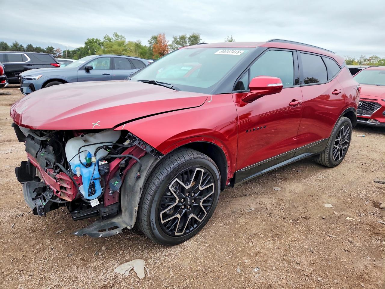 2025 CHEVROLET BLAZER | 3GNKBKRS8SS124359 | UPCARS