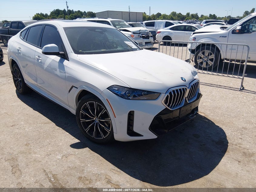 2024 BMW X6 XDRIVE40I | 5UX33EX03R9T50446 | UPCARS