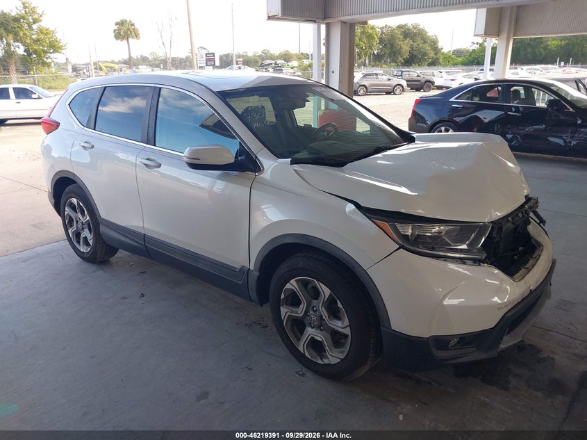 2019 HONDA CR-V EX-L | 7FARW1H80KE023955 | UPCARS