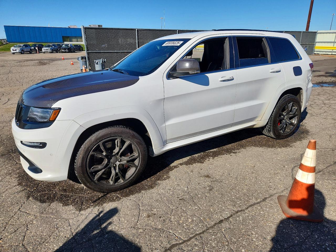 2015 JEEP CHEROKEE SRT-8 | 1C4RJFDJ7FC776384 | UPCARS