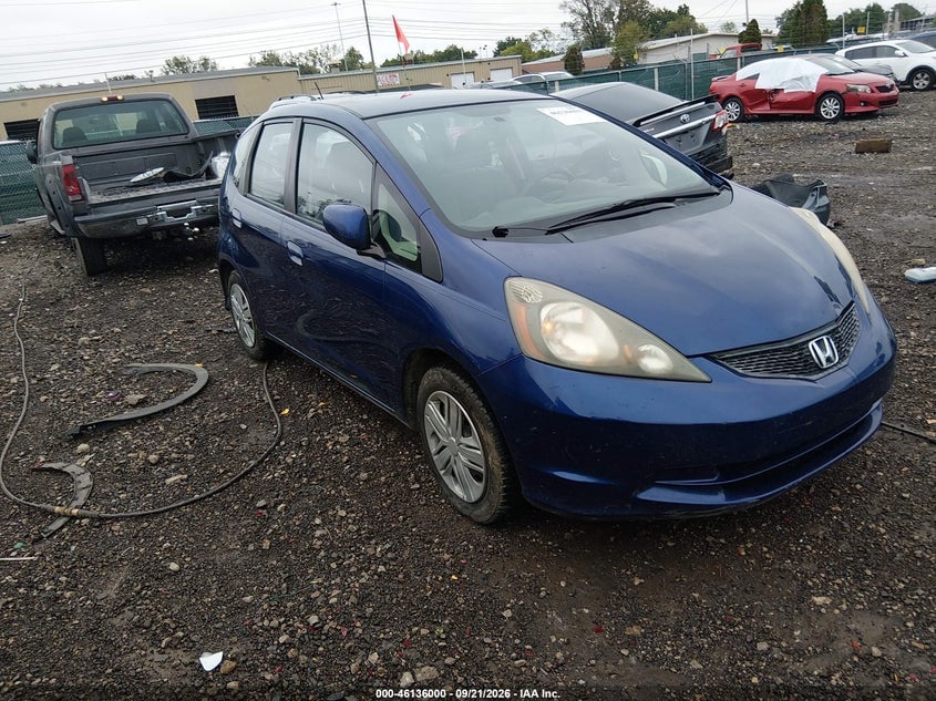 2013 HONDA FIT | JHMGE8G30DC014109 | UPCARS