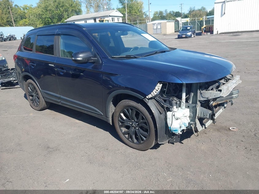 2018 MITSUBISHI OUTLANDER LE | JA4AZ3A31JZ019278 | UPCARS
