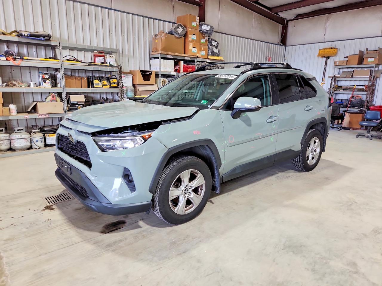 2020 TOYOTA RAV4 XLE | 2T3P1RFV4LC118217 | UPCARS