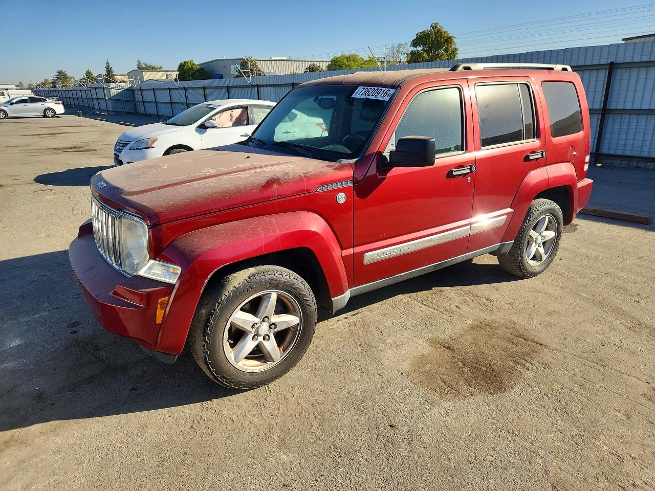2012 JEEP LIBERTY LIMITED | 1C4PJMCK4CW149707 | UPCARS