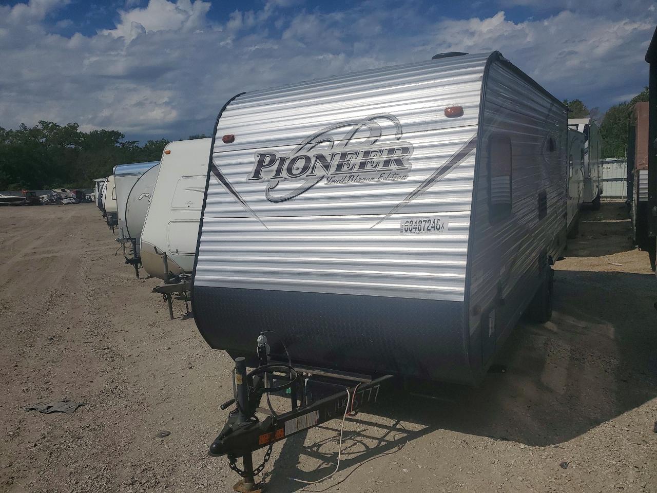 2018 PIONEER RECREATION HEARTLAND  CAMPER | 5SFPB2212JE376033 | UPCARS
