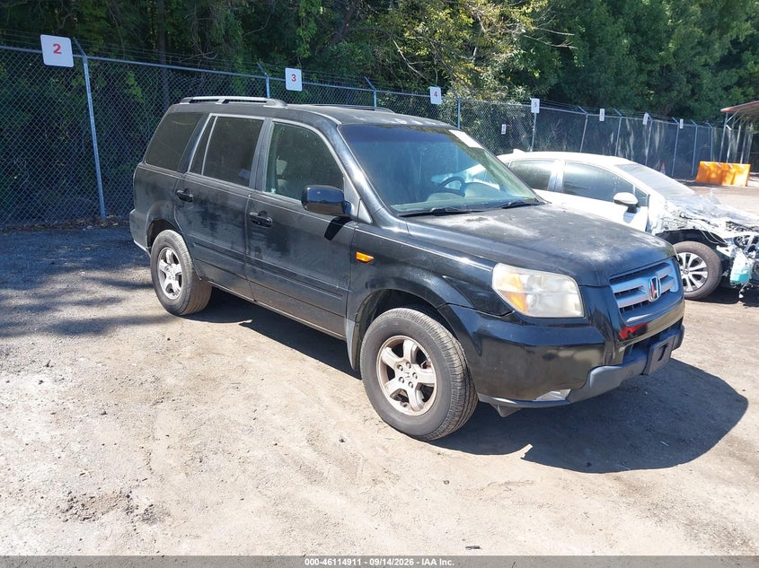 2007 HONDA PILOT EX | 5FNYF28467B046321 | UPCARS