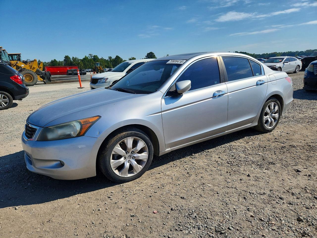 2008 HONDA ACCORD EXL | 1HGCP36848A070535 | UPCARS
