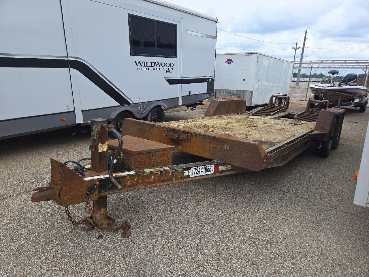 2016 UNKNOWN UNKNOWN EQUIPMENT TRAILER | LOTNUMBER72441066 | UPCARS