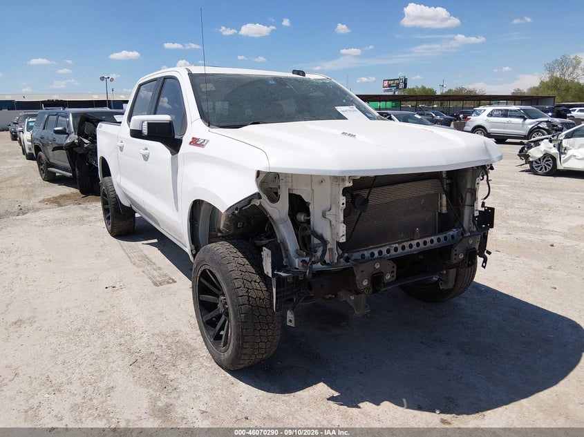 2021 CHEVROLET SILVERADO 1500 4WD  SHORT BED LT TRAIL BOSS | 3GCPYFEL5MG302477 | UPCARS