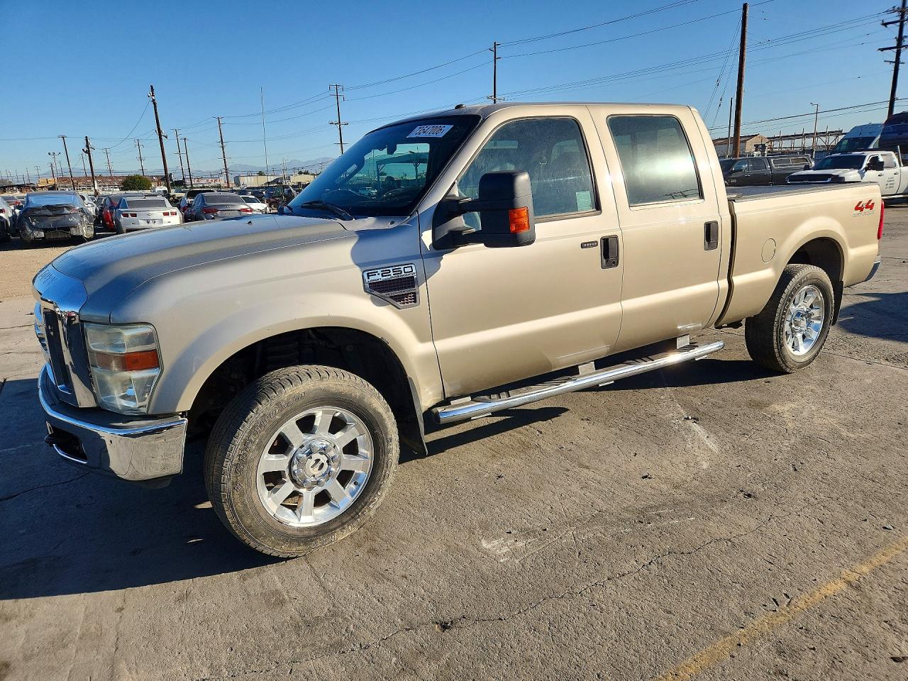 2008 FORD F250 SUPER DUTY | 1FTSW21RX8EA48667 | UPCARS