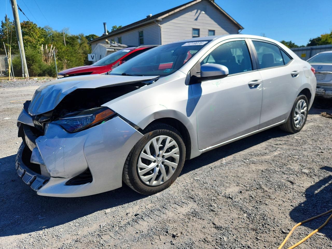 2019 TOYOTA COROLLA LE | 2T1BURHEXKC157254 | UPCARS