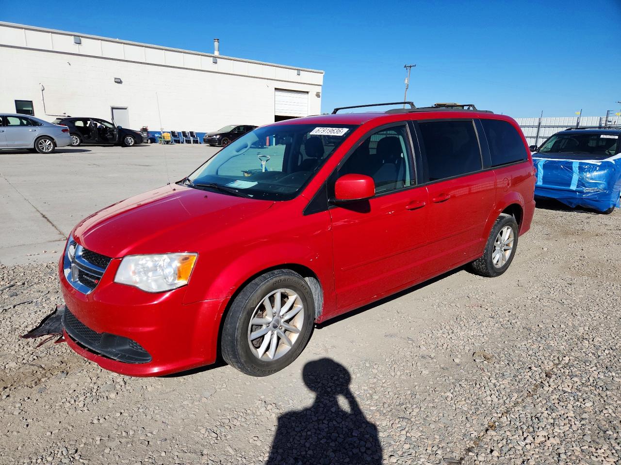 2015 DODGE CARAVAN SXT | 2C4RDGCGXFR540421 | UPCARS
