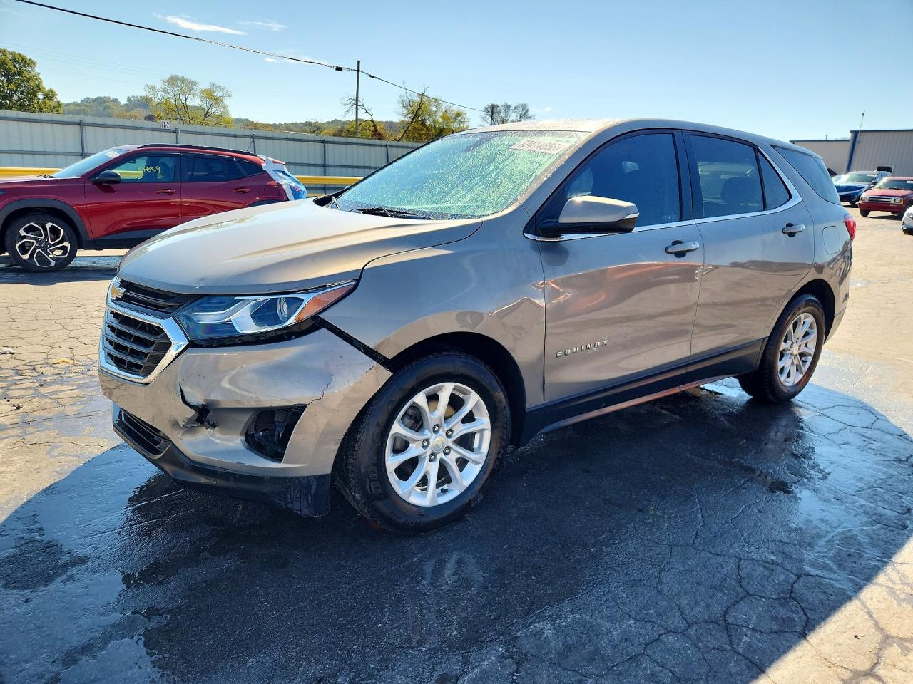 2019 CHEVROLET EQUINOX LT | 3GNAXKEV4KS564673 | UPCARS
