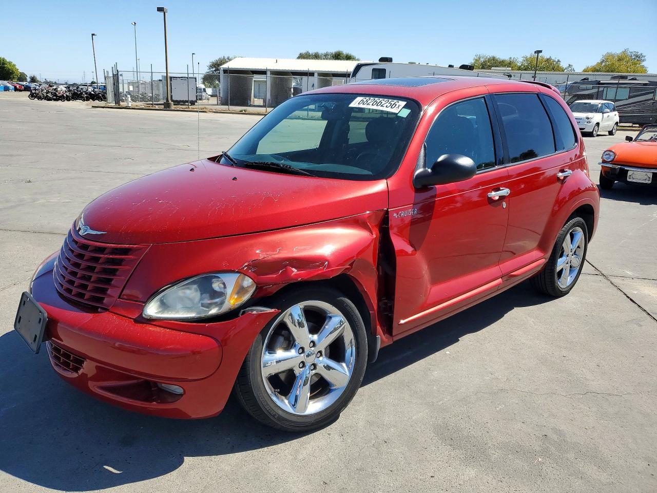 2004 CHRYSLER PT CRUISER GT | 3C8FY78G94T240040 | UPCARS