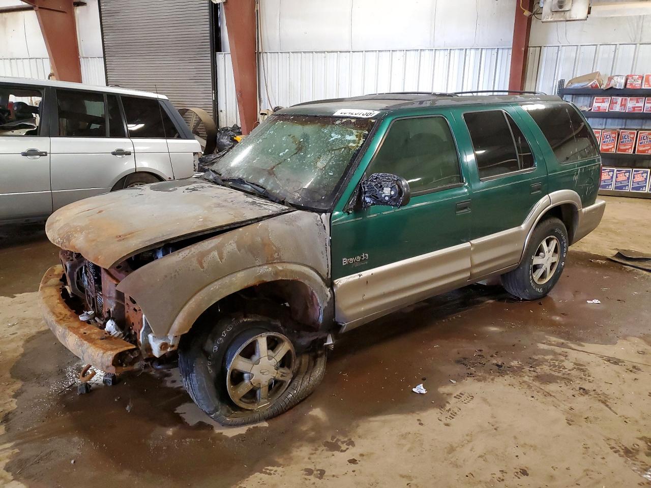 2000 OLDSMOBILE BRAVADA | 1GHDT13W7Y2126199 | UPCARS