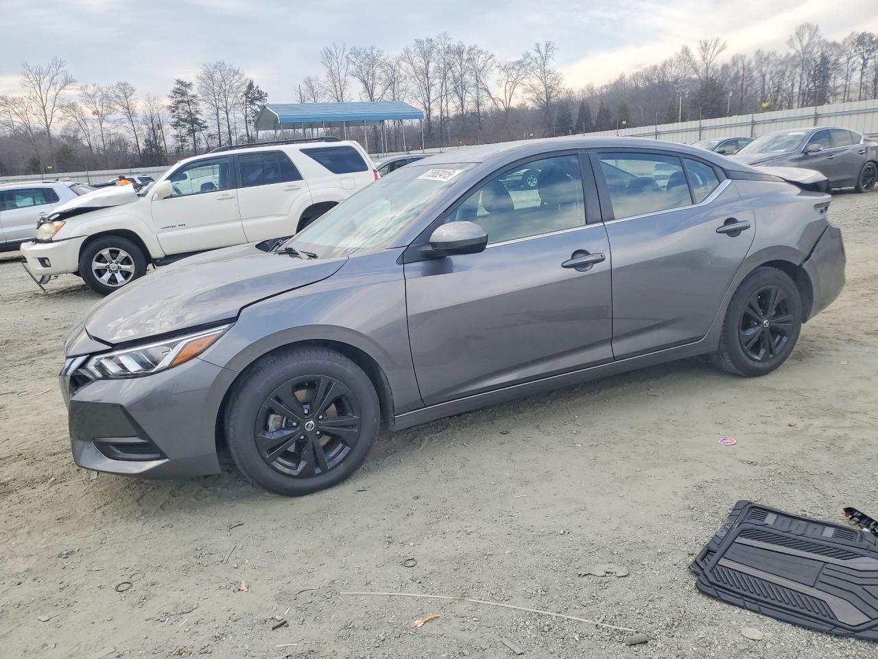 2023 NISSAN SENTRA SV | 3N1AB8CV2PY317611 | UPCARS