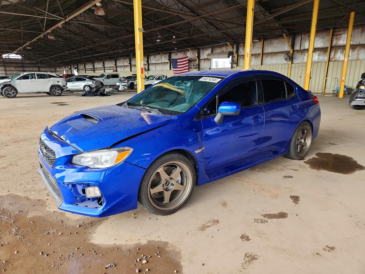 2020 SUBARU WRX | JF1VA1A6XL9832916 | UPCARS