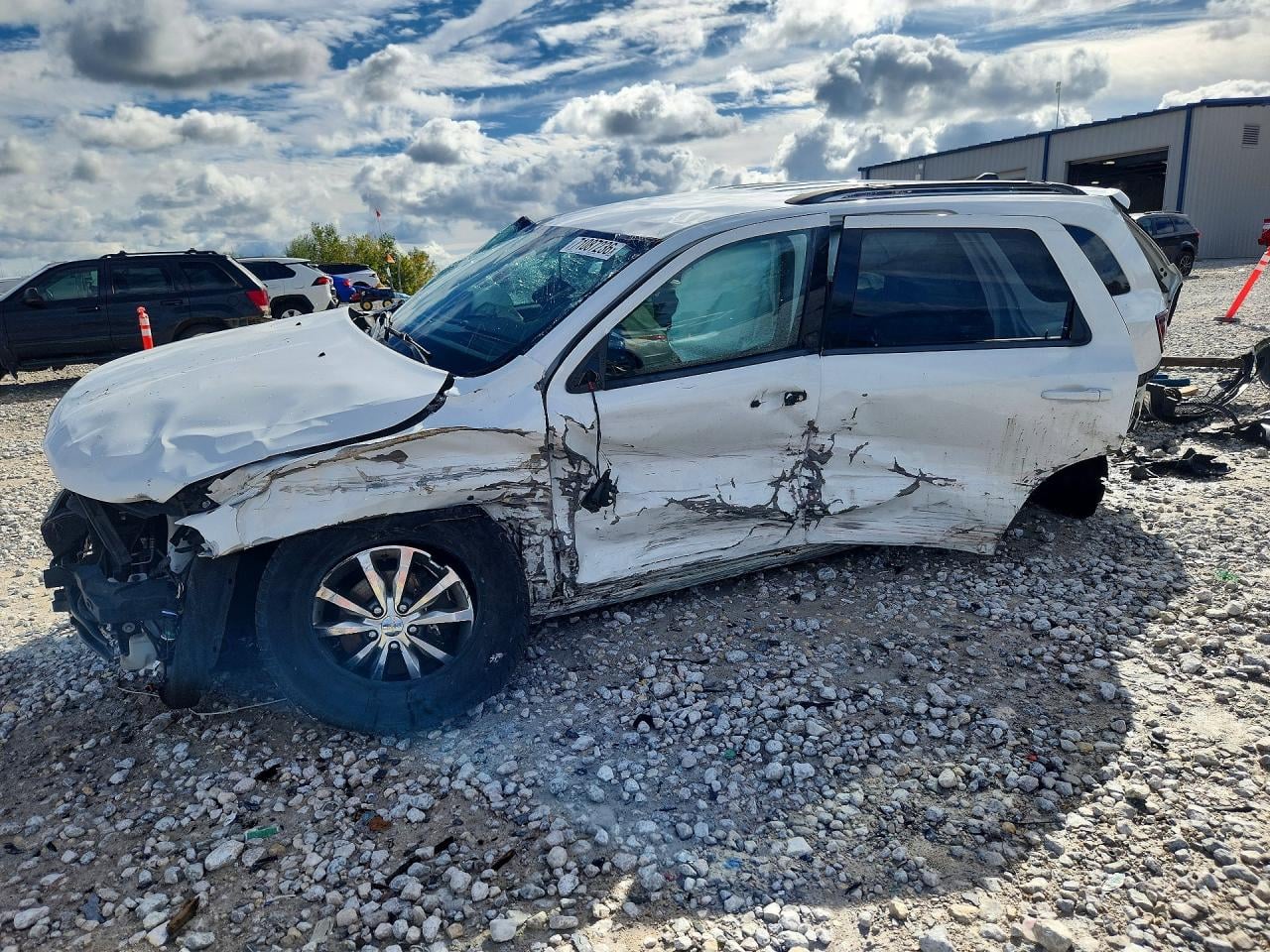 2014 DODGE DURANGO LIMITED | 1C4RDJDGXEC300417 | UPCARS