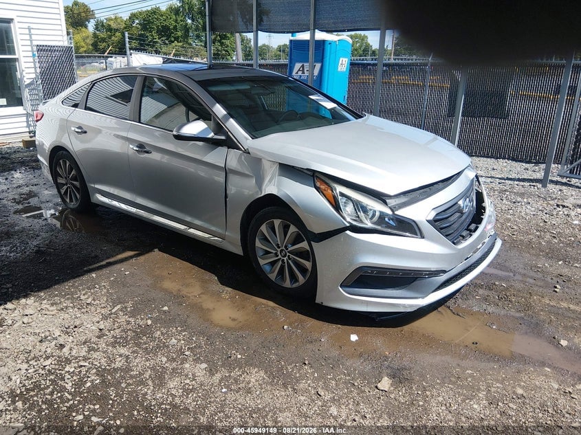 2017 HYUNDAI SONATA SPORT | 5NPE34AF7HH467874 | UPCARS