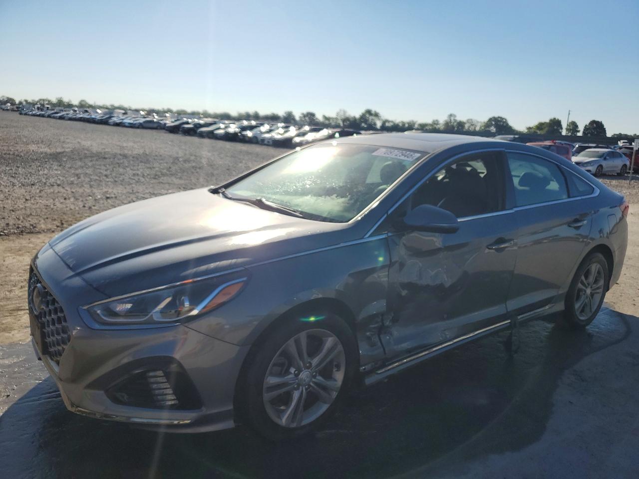 2019 HYUNDAI SONATA SPORT | 5NPE34AFXKH805369 | UPCARS