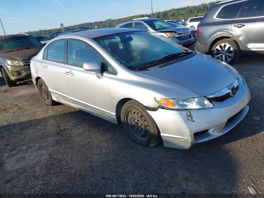 2010 HONDA CIVIC LX | 2HGFA1F51AH312620 | UPCARS