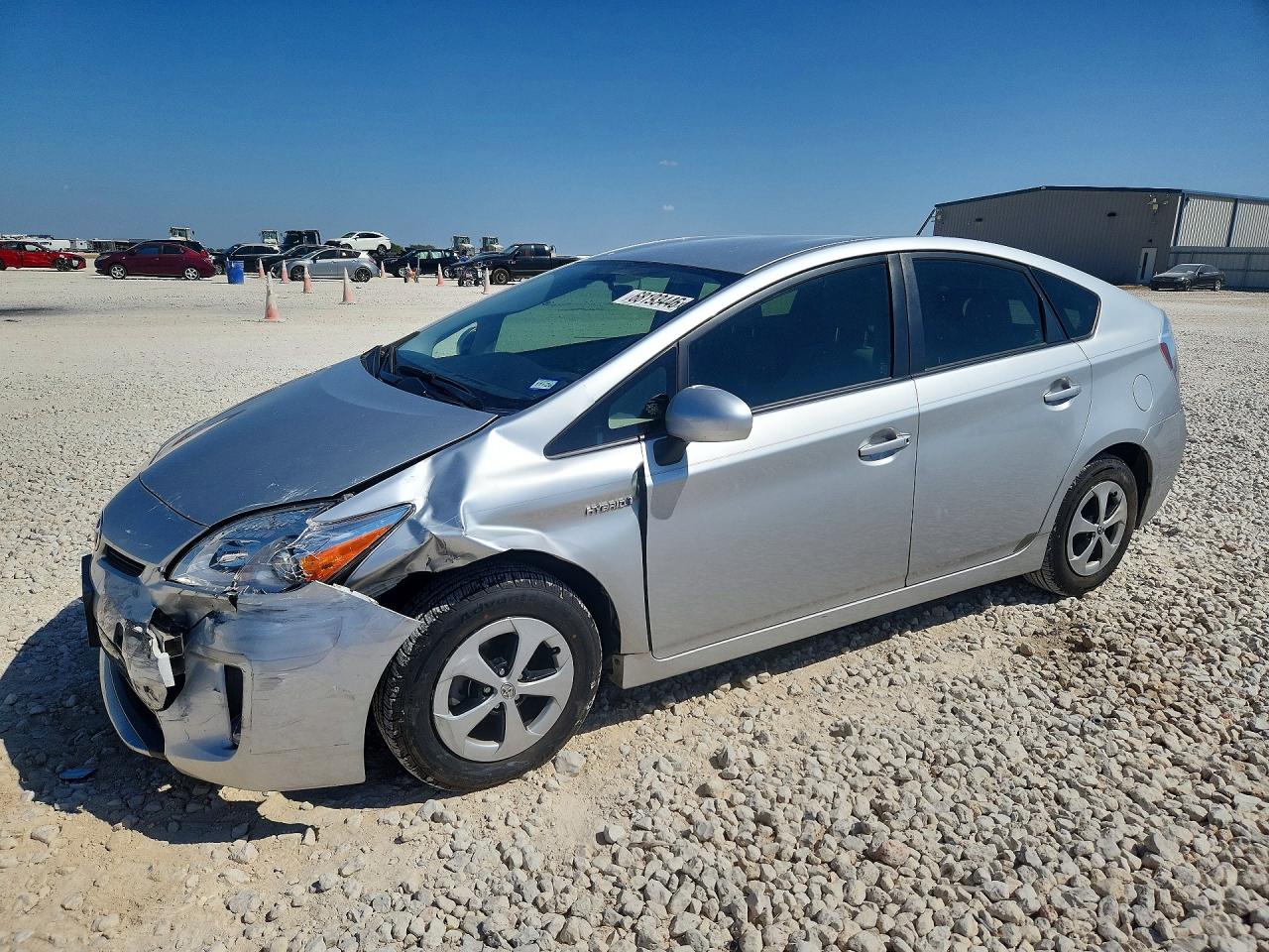 2015 TOYOTA PRIUS TWO | JTDKN3DU3F1988712 | UPCARS