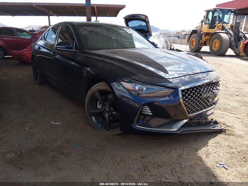2019 GENESIS G70 2.0T ADVANCED | KMTG44LA6KU027019 | UPCARS