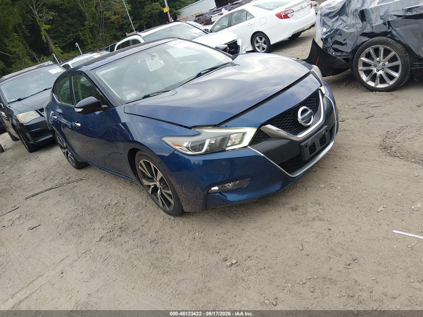 2018 NISSAN MAXIMA 3.5 SV | 1N4AA6AP1JC388930 | UPCARS