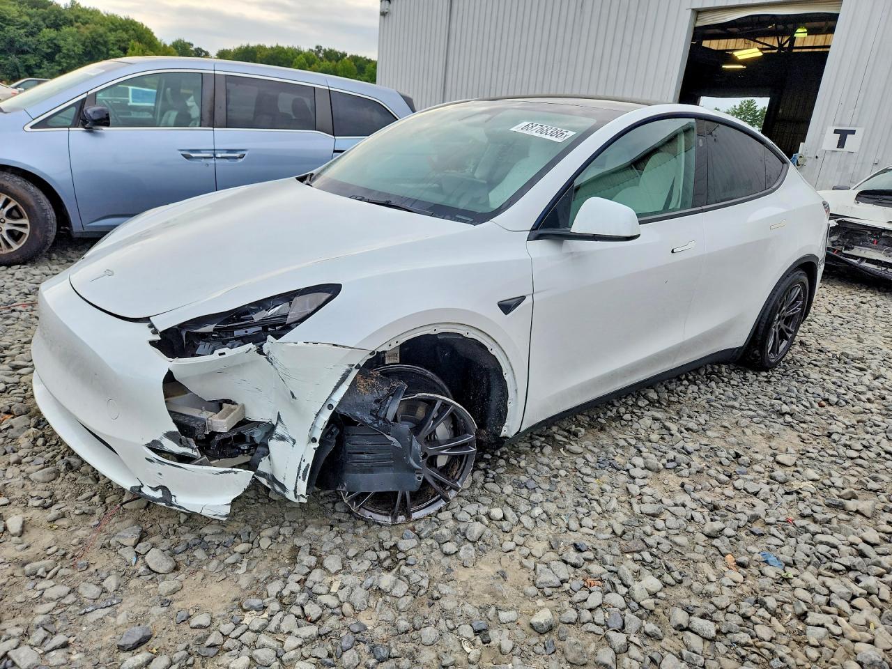 2024 TESLA MODEL Y | 7SAYGDEEXRF170331 | UPCARS