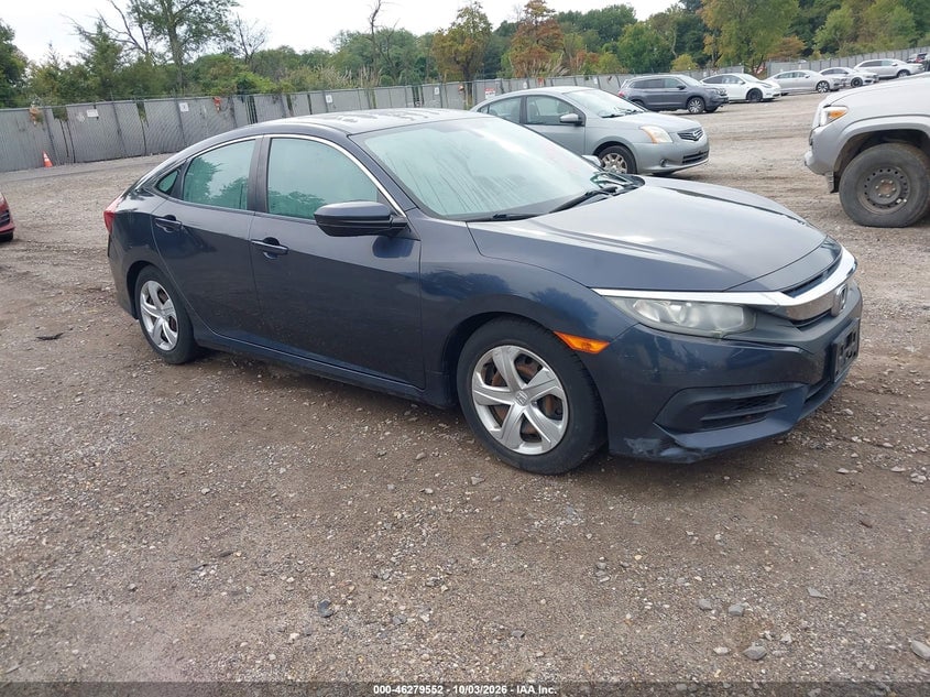 2018 HONDA CIVIC LX | 2HGFC2F54JH544001 | UPCARS