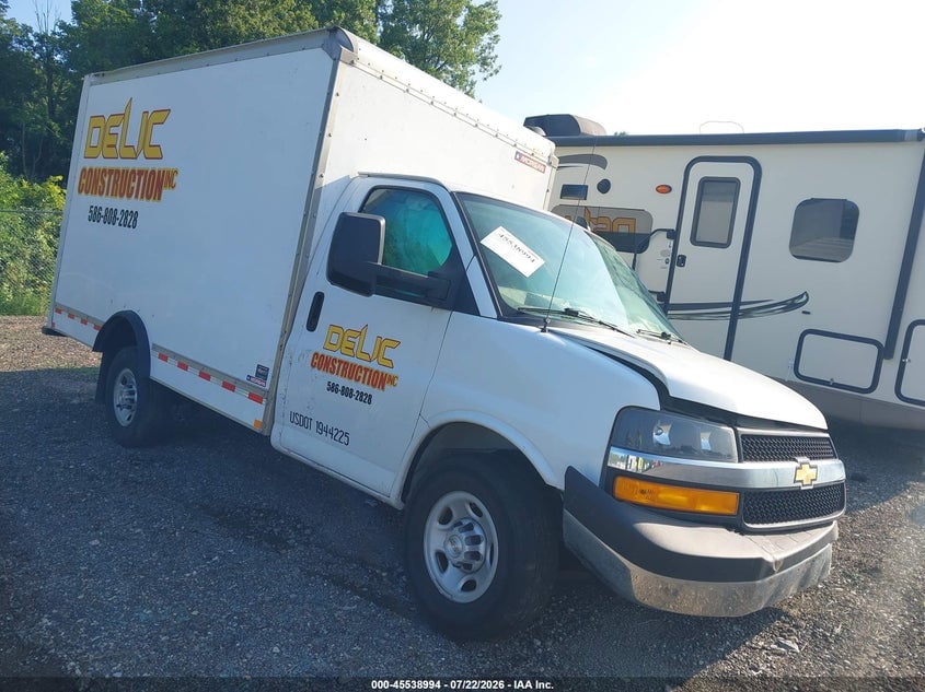 2021 CHEVROLET EXPRESS CUTAWAY WORK VAN | 1GB0GRF72M1307310 | UPCARS