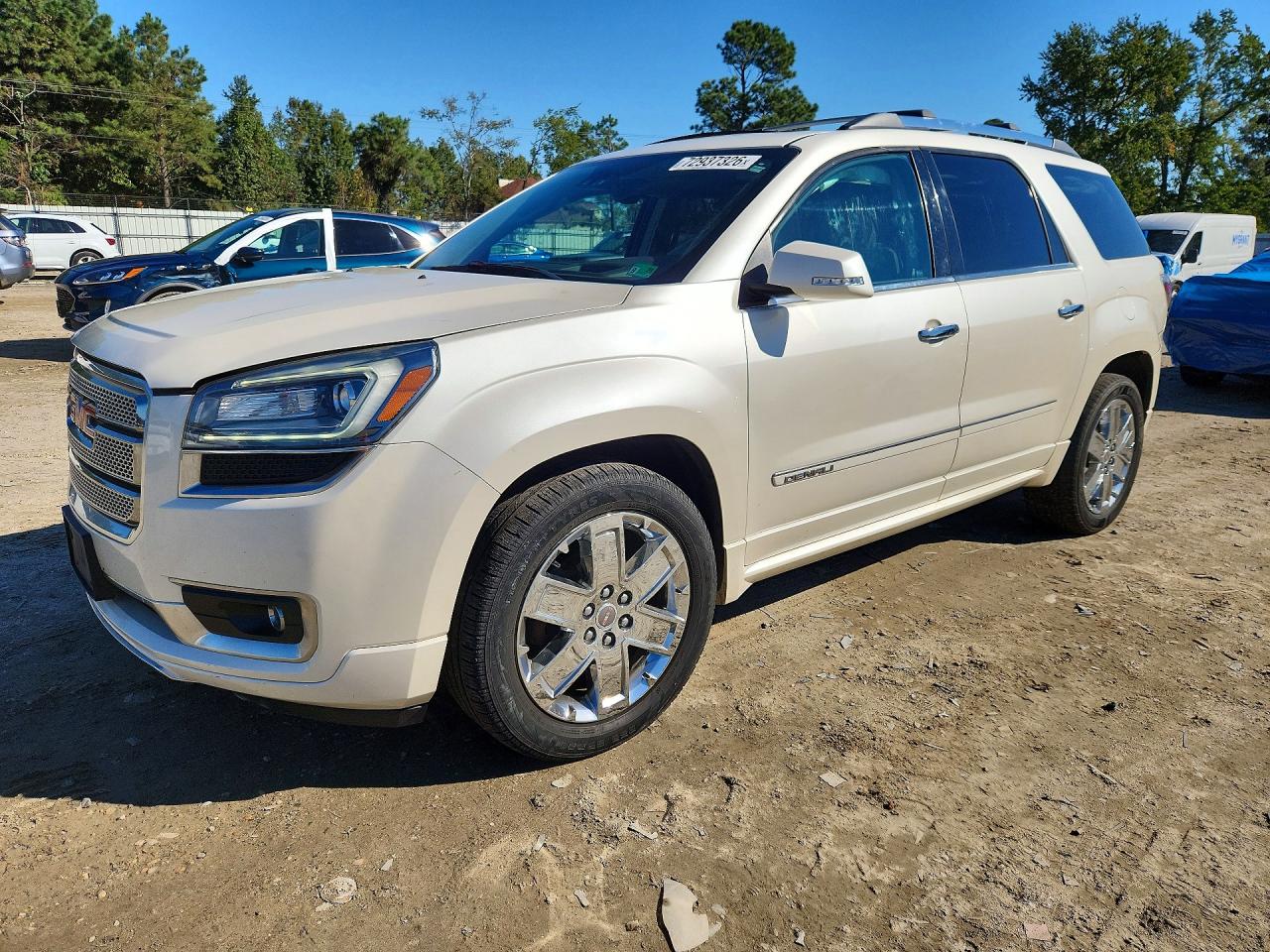 2014 GMC ACADIA DENALI | 1GKKVTKD3EJ244937 | UPCARS