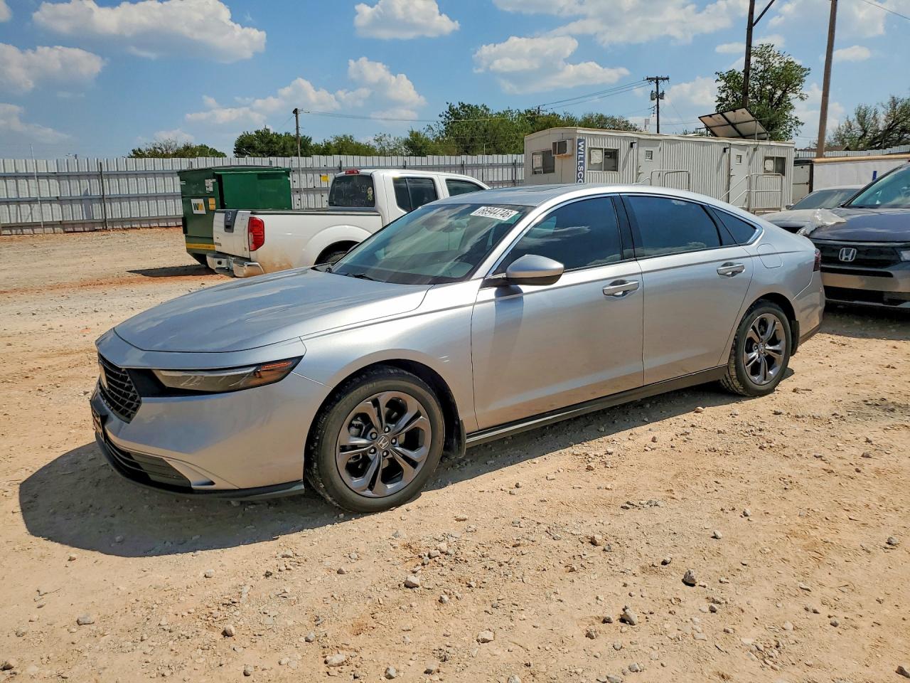 2023 HONDA ACCORD EX | 1HGCY1F36PA003472 | UPCARS