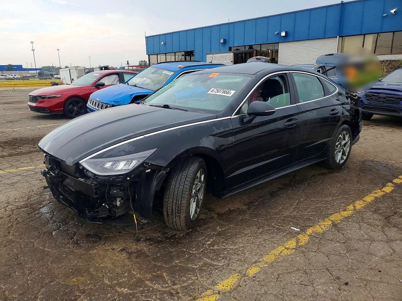 2023 HYUNDAI SONATA SEL | KMHL64JA5PA261697 | UPCARS